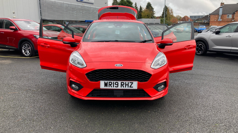 Ford Fiesta 1.0 EcoBoost 125 ST-Line 5dr Petrol Hatchback